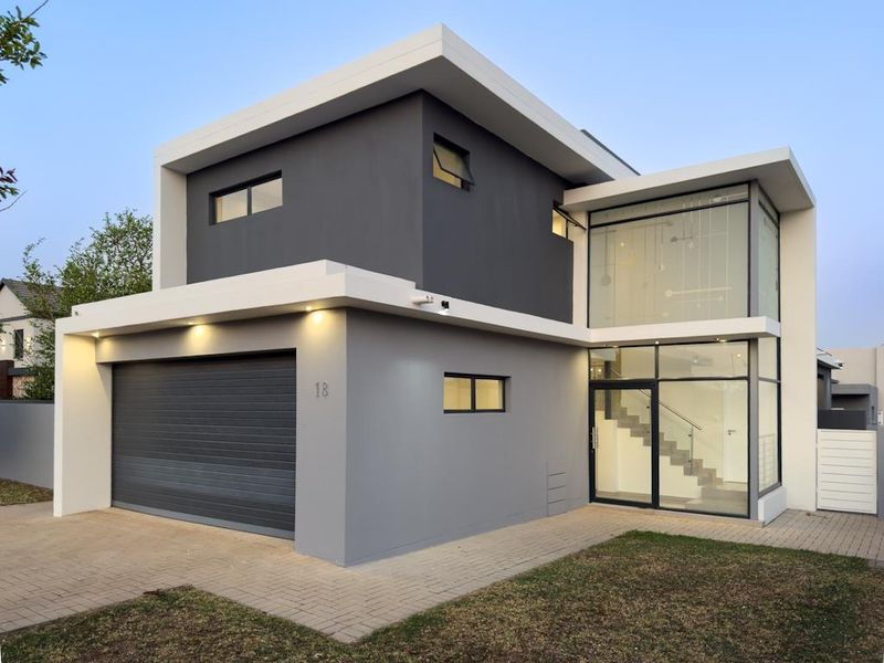 Modern Architectural Gem with Versatile Living & Expansive Balcony in Midstream Meadows - Photo 2