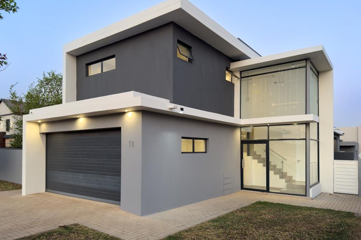Modern Architectural Gem with Versatile Living & Expansive Balcony in Midstream Meadows - Photo 2