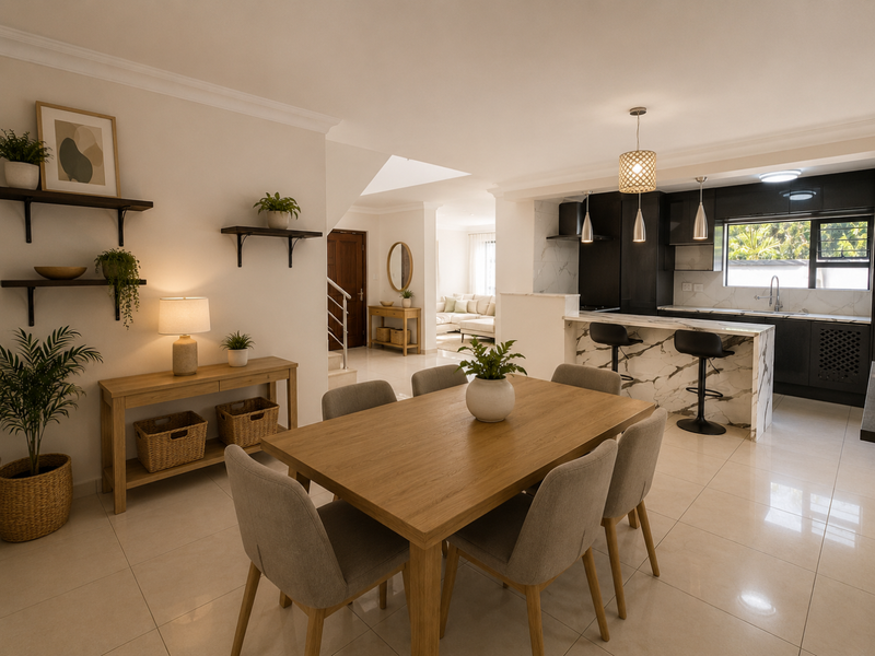 Modern 4 Bedroom Home with 2 Studio Flatlets in Zinbali Estate. - Photo 4