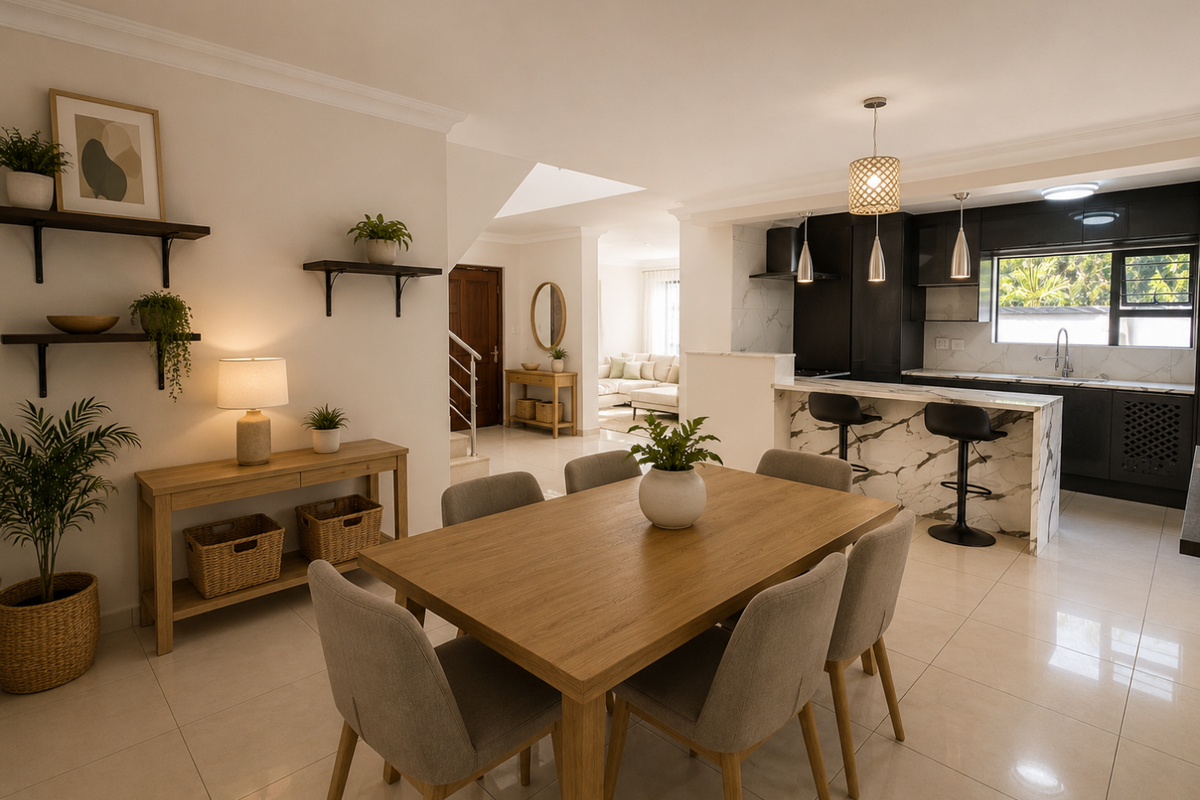 Modern 4 Bedroom Home with 2 Studio Flatlets in Zinbali Estate. - Photo 4