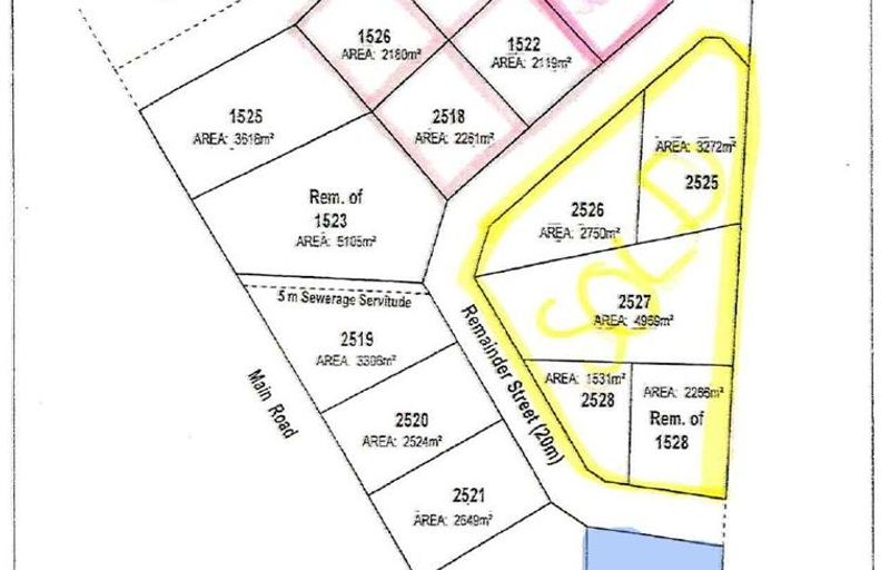 Light Industrial Erf in Arandis for Sale