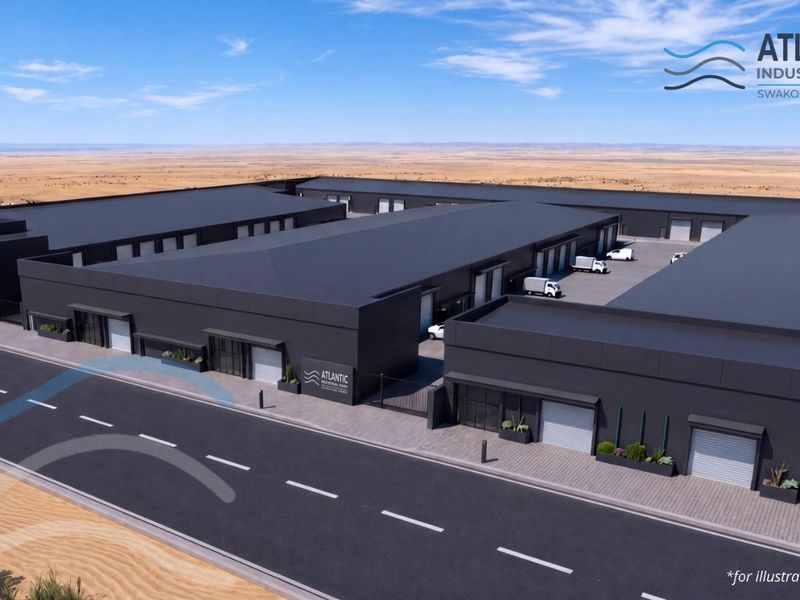 New Industrial Warehouses in Swakopmund. - Photo 1