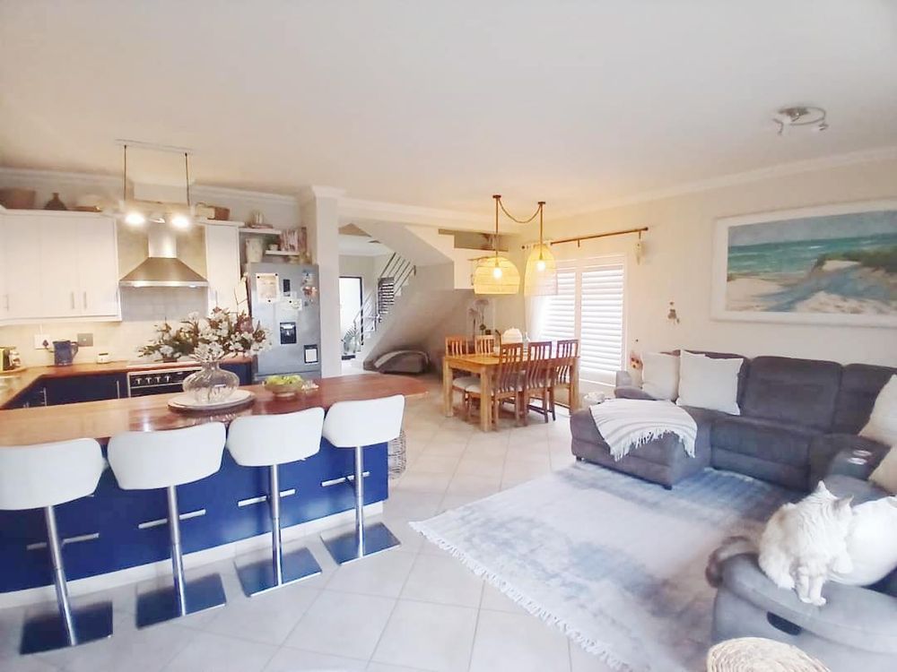 view of the open plan kitchen,dining area and lounge 