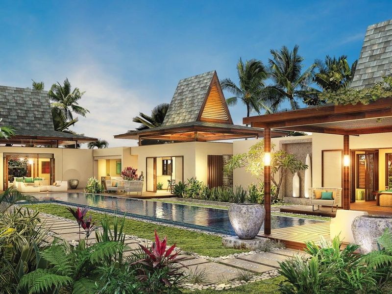 Exceptional villa in Balaclava – 4 independent suites arranged around a central swimming pool - Photo 1
