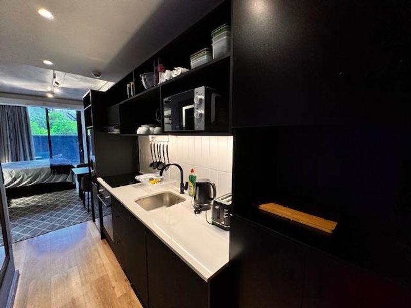 Studio with private terrace - Photo 10