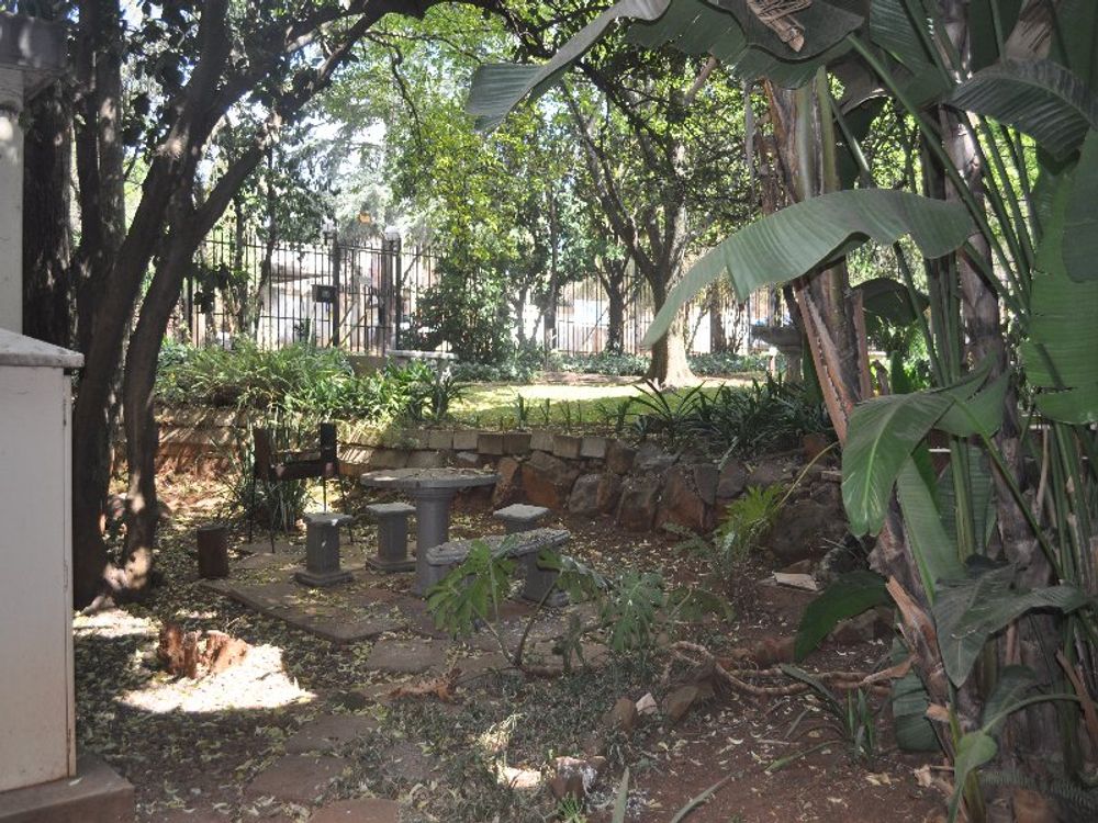 Lovely garden to enjoy