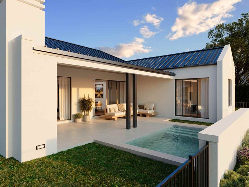 Modern and Elegantly Designed Four-Bedroom Home on Paarl Valleij Lifestyle Estate & Farm - Photo 2