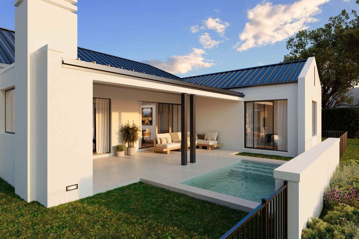 Modern and Elegantly Designed Four-Bedroom Home on Paarl Valleij Lifestyle Estate & Farm - Photo 2