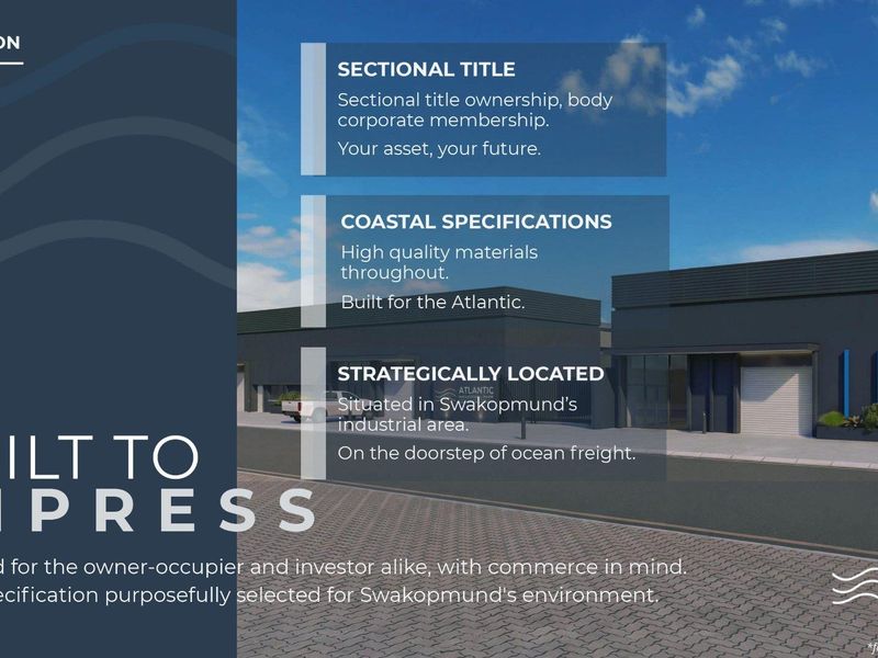 Modern Sectional Title Warehouse Units – Buy Off Plan - Photo 4