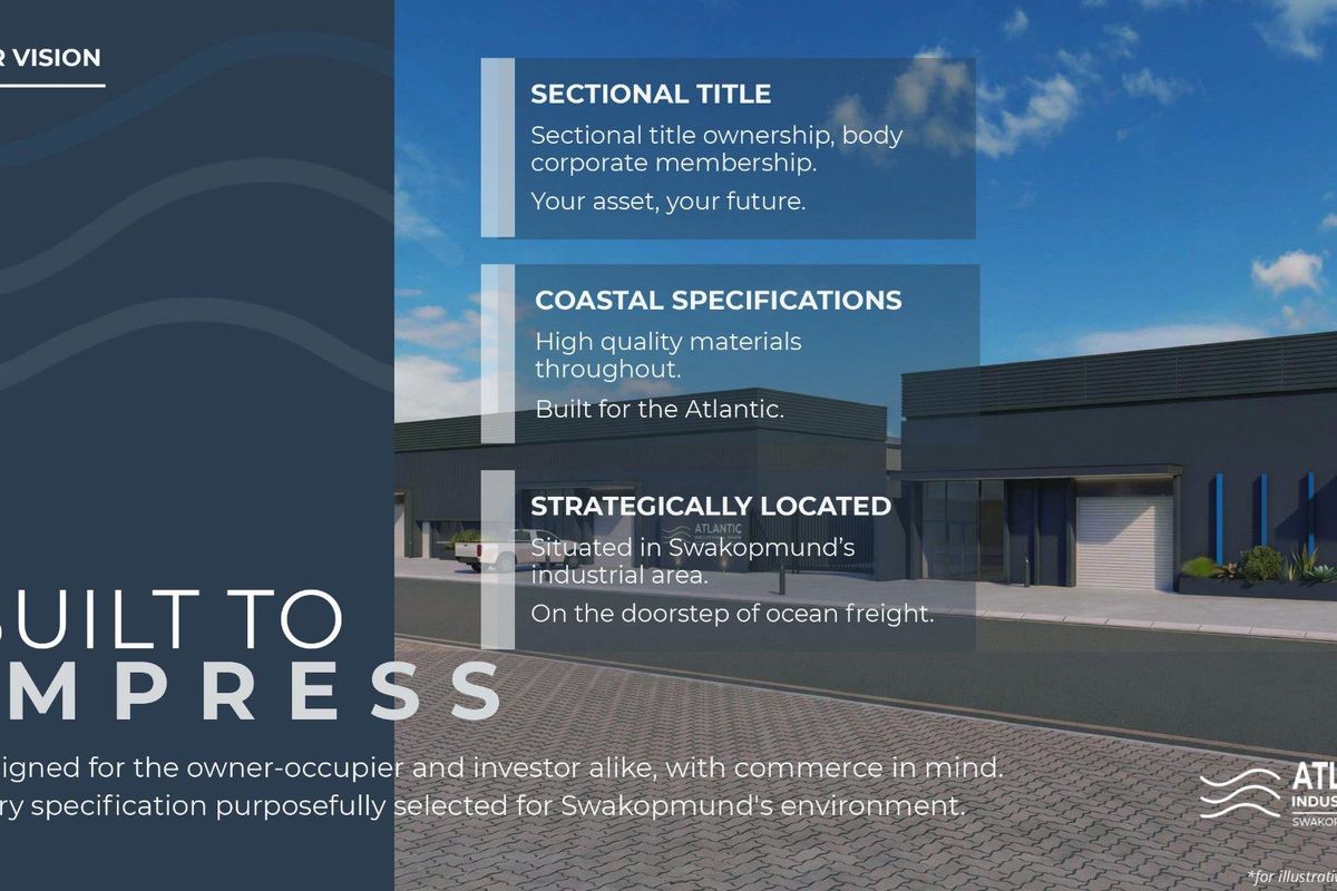 Modern Sectional Title Warehouse Units – Buy Off Plan - Photo 4
