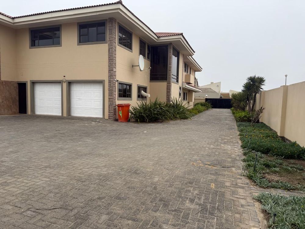 Back view of the house