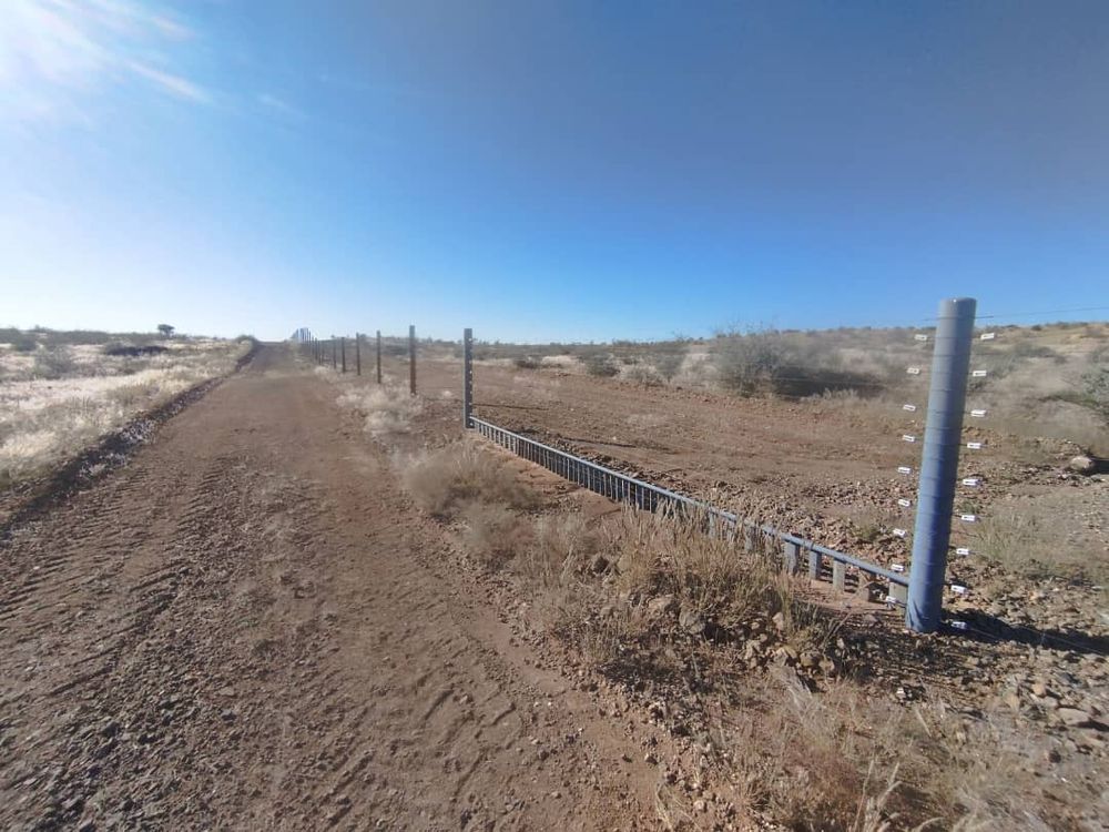 overview of farm land