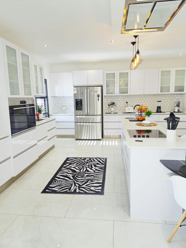 Open plan kitchen 