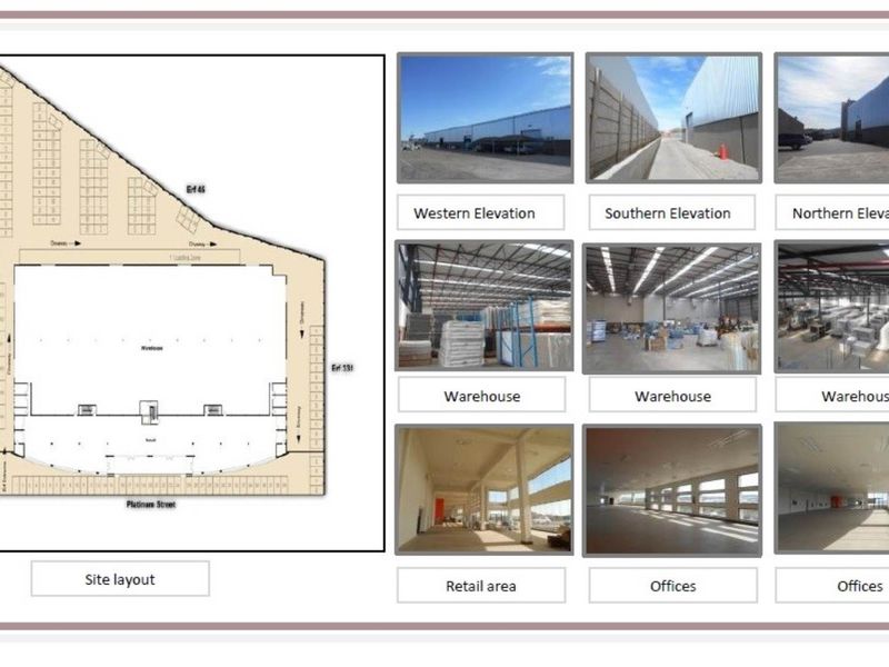 Showroom, Offices & Warehouses A-Grade Building Prosperita for sale - Photo 2