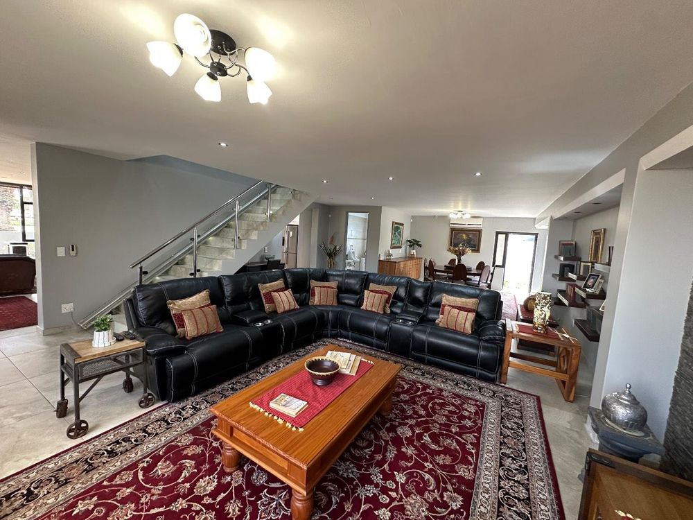 Tv room and lounge from entrance