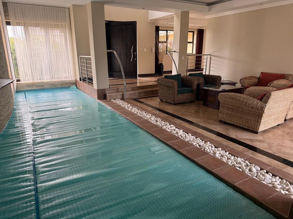 indoor swimming pool