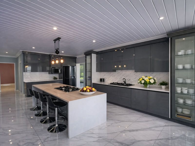 Modern Coastal Masterpiece: 3 Bedroom House with Flat - Photo 3