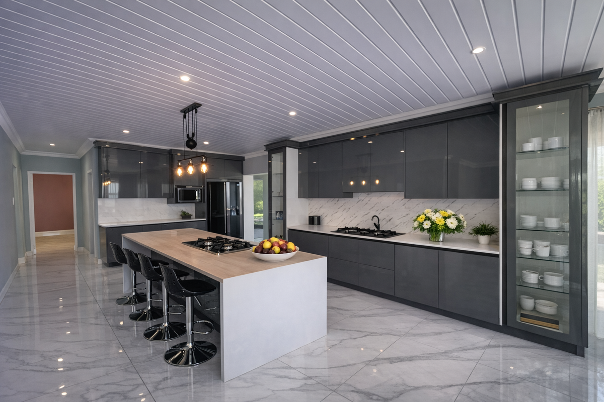 Modern Coastal Masterpiece: 3 Bedroom House with Flat - Photo 3