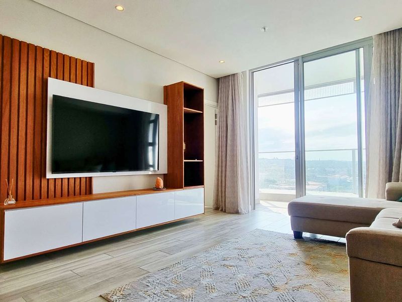 FULLY FURNISHED 10TH-FLOOR APARTMENT TO RENT AT OCEANS UMHLANGA - Photo 2