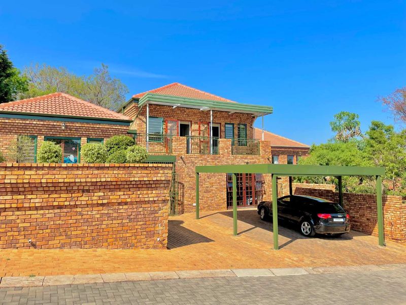 **Charming 3-Bedroom Home with Separate Flatlet, Backup Power, and Low Levies in Faeriedale Security Village, Faerie Glen** - Photo 8