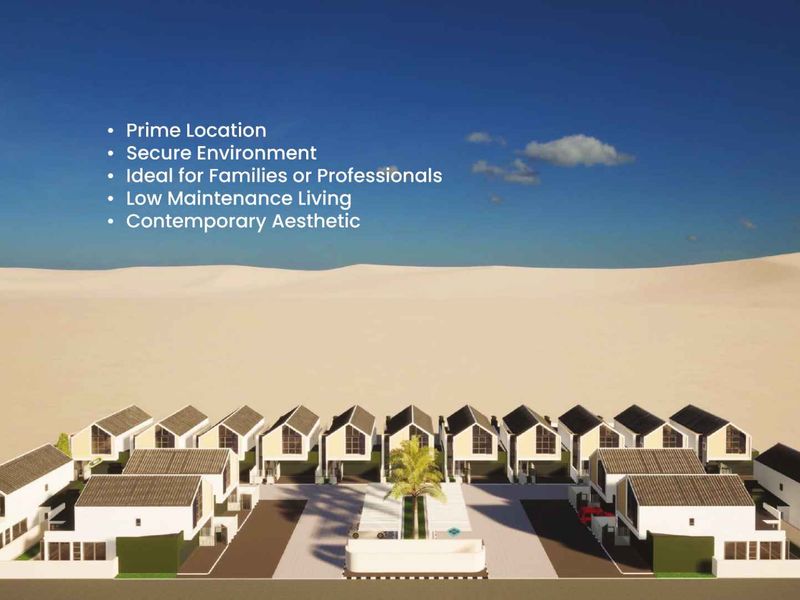 Plot & Plan 3-Bedroom Townhouses for Sale in Ocean View, Swakopmund - Photo 2