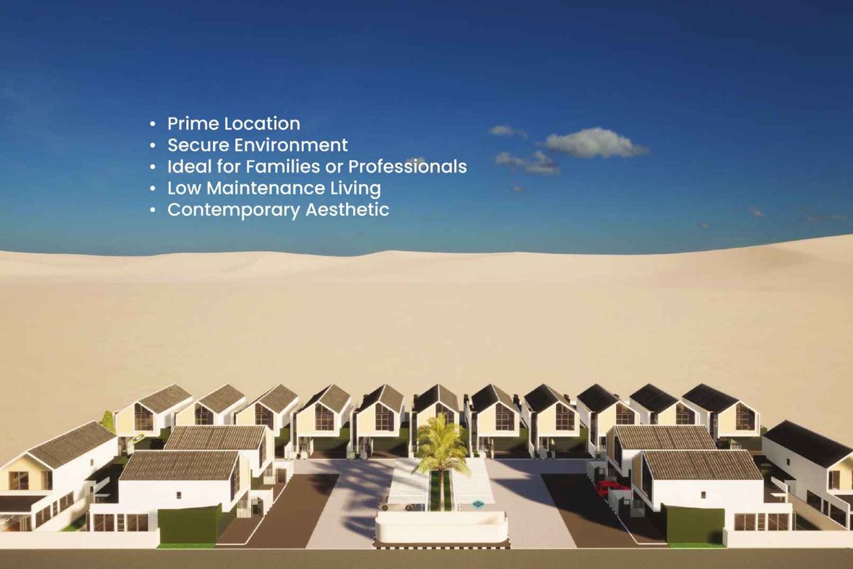 Plot & Plan 3-Bedroom Townhouses for Sale in Ocean View, Swakopmund - Photo 2