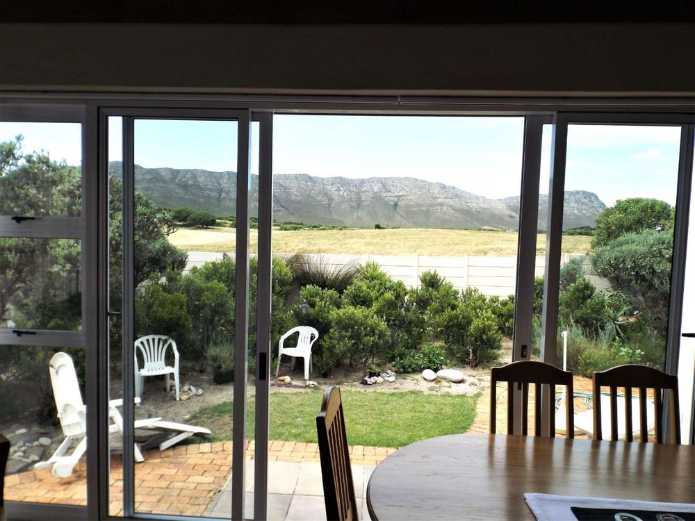 Mountain (and Backyard) from a neighbour's House.