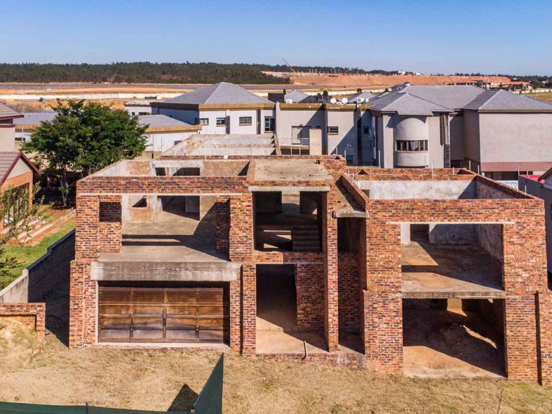 BUILD YOUR DREAM LIFESTYLE IN THE HILLS - PRIME STAND WITH PARTIALLY BUILT HOME & APPROVED PLANS - Photo 2