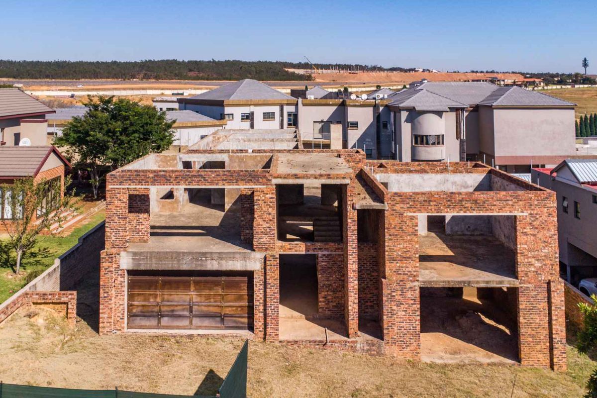 BUILD YOUR DREAM LIFESTYLE IN THE HILLS - PRIME STAND WITH PARTIALLY BUILT HOME & APPROVED PLANS - Photo 2