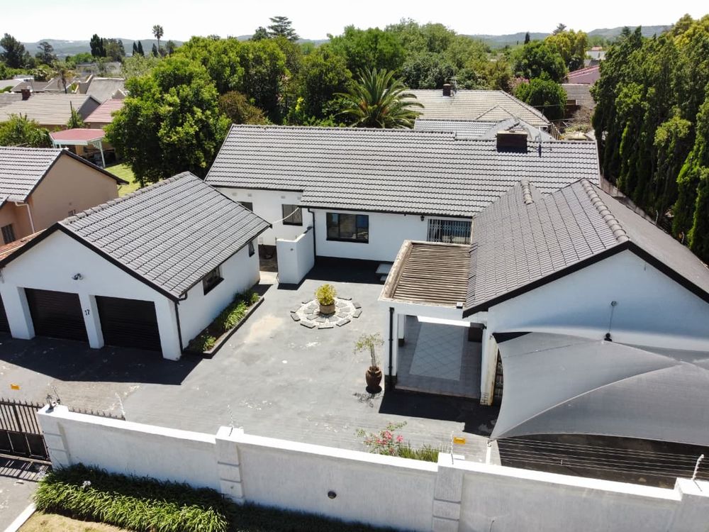Drone shot:Front