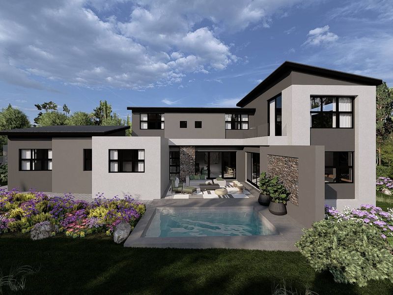 Modern Luxury in Midstream Heights | 4 Ensuite Bedrooms | Pool | Entertainment Room | No Transfer Duty - Photo 9