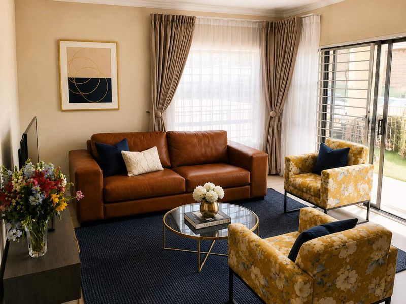 Ground Floor Gem: Elegant 3-Bedroom Apartment with Open-Plan Kitchen - Photo 5