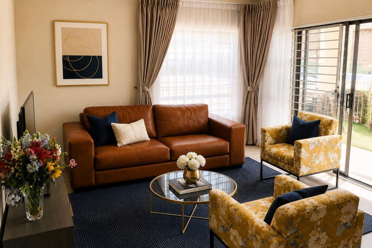 Ground Floor Gem: Elegant 3-Bedroom Apartment with Open-Plan Kitchen - Photo 5