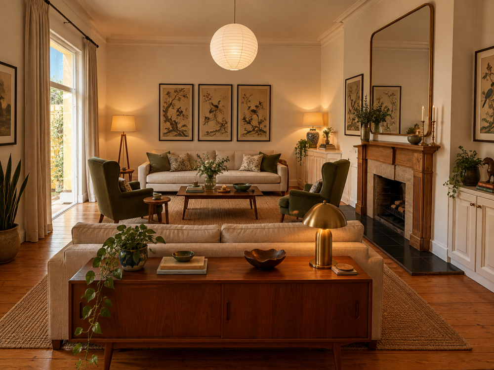 AI generated furnishing