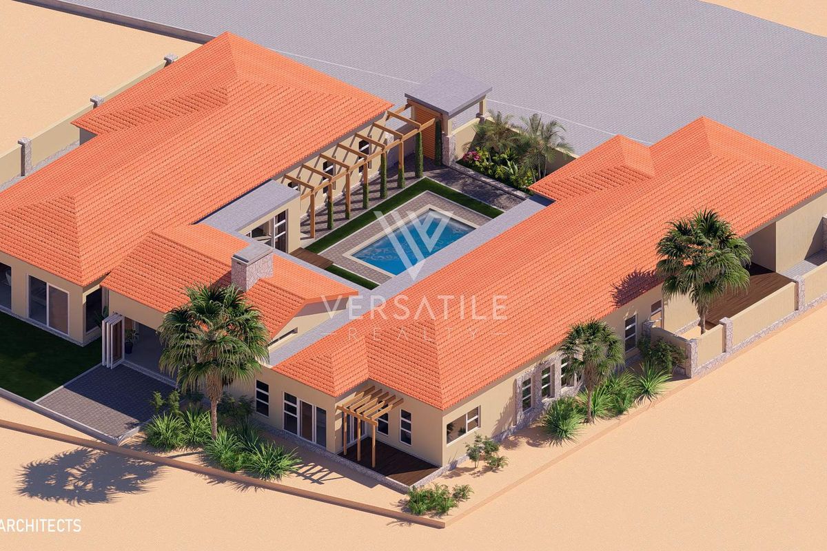 Architecturally Designed Family Home with Private Flat – Rossmund Golf Estate, Swakopmund. UNDER CONSTRUCTION - Photo 3