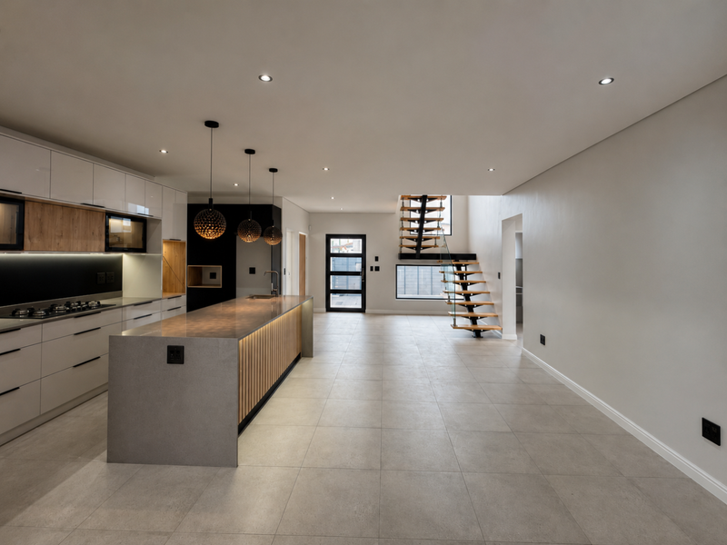 Striking Modern Home with Floating Staircase & Luxury Finishes in Sandown, Cape Town - Photo 10