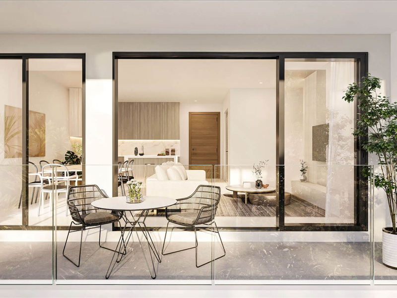 2 Bedroom Apartment featuring a master bedroom - Photo 6