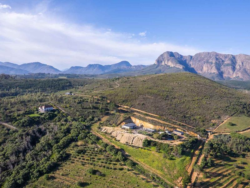 Exceptional Privacy and Space in a Countryside Lifestyle Farm at the Foot of the Drakenstein Mountains in Paarl - Photo 4