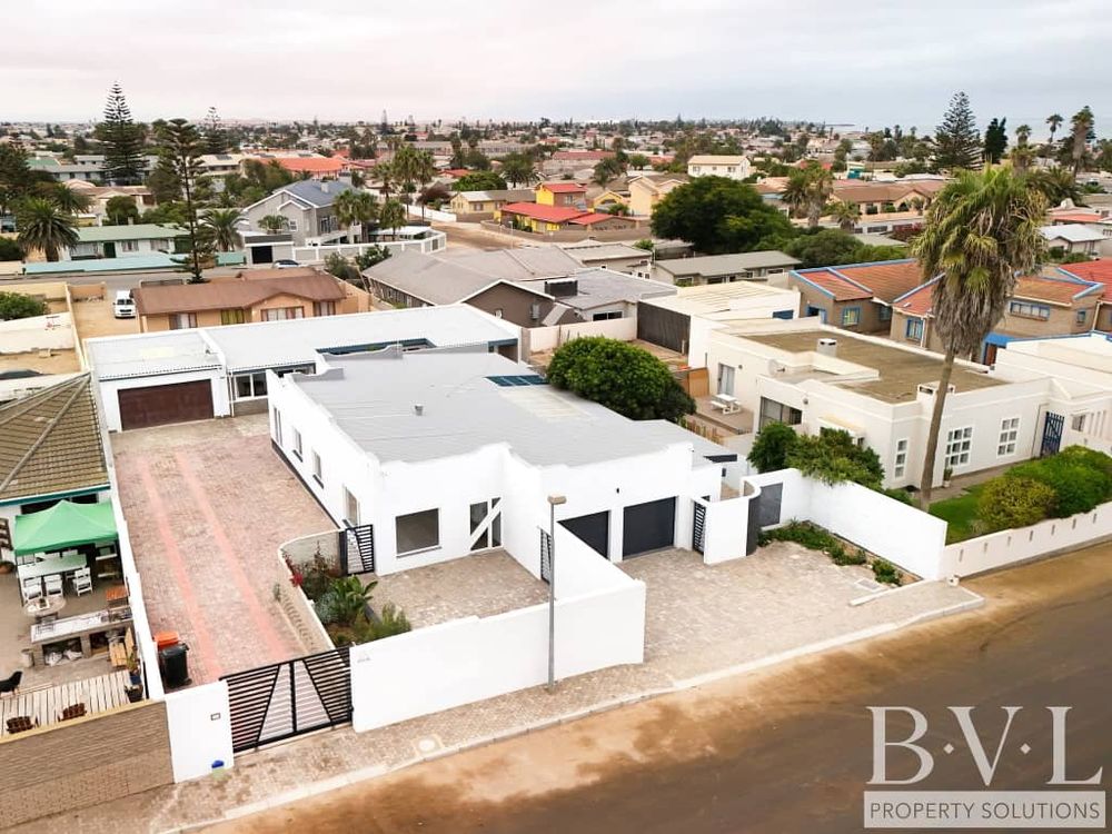 Outside view of House