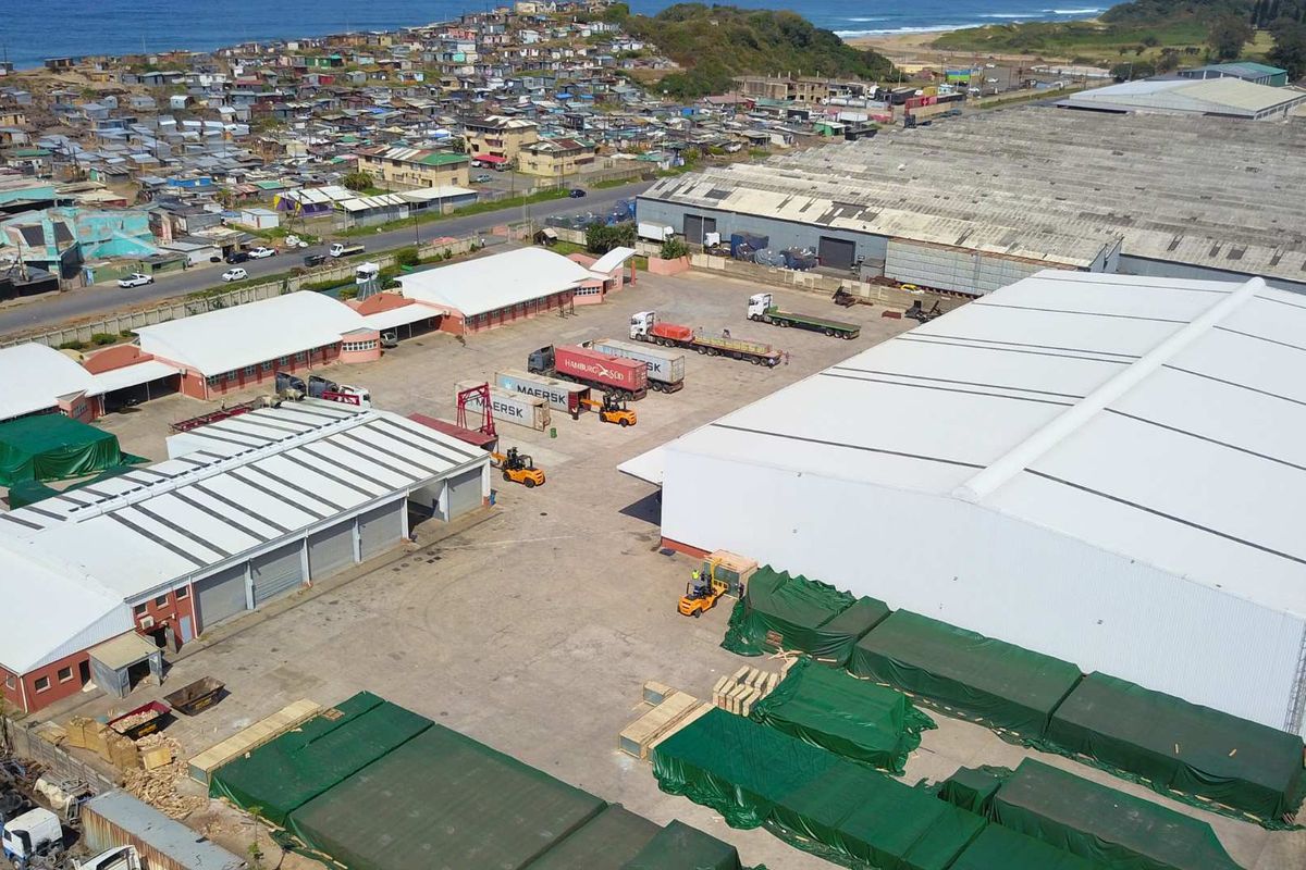 Warehouse / Factory to Let - Yard-Led Industrial HQ with Covered Loading (Prospecton Industrial) - Photo 3