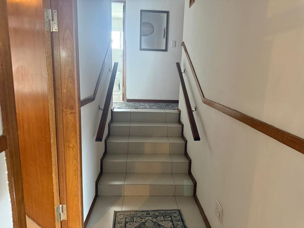 Stairs to the bedrooms