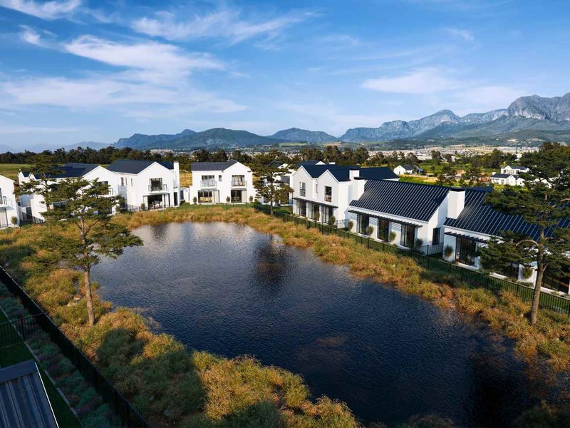 Exceptional Five-Bedroom Lakeside Home on Paarl Valleij Lifestyle Estate & Farm - Photo 1