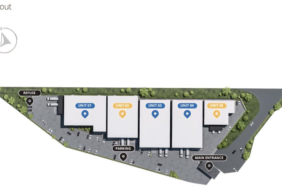 Premium 5,383m2 Distribution Facility To Let | KL Logistics Park, Pomona - Photo 2