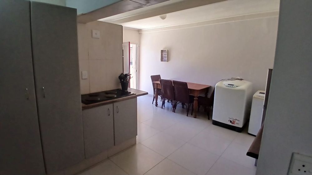 Kitchen with dining area