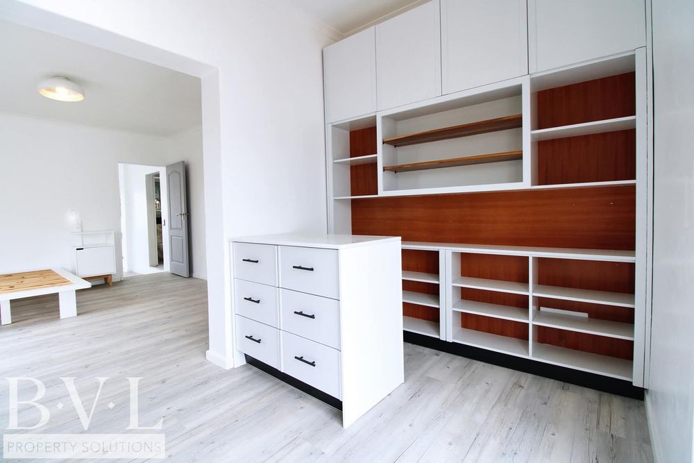 Bedroom with closets