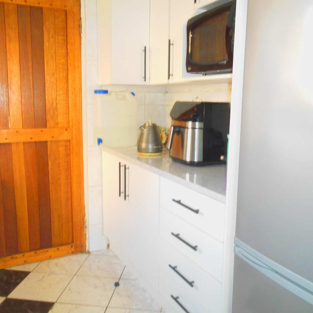 warm neat kitchen