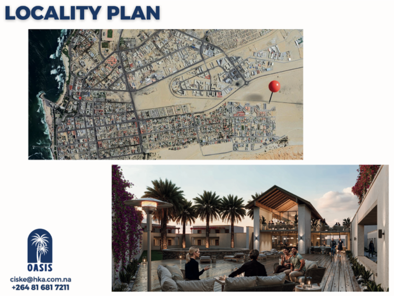 New exciting and unique “Town Lodge” style development in Swakopmund - Photo 2