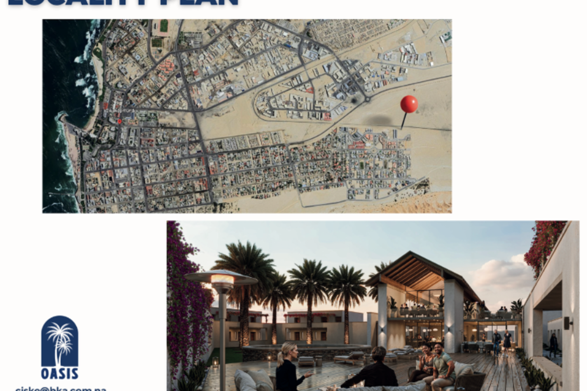 New exciting and unique “Town Lodge” style development in Swakopmund - Photo 2