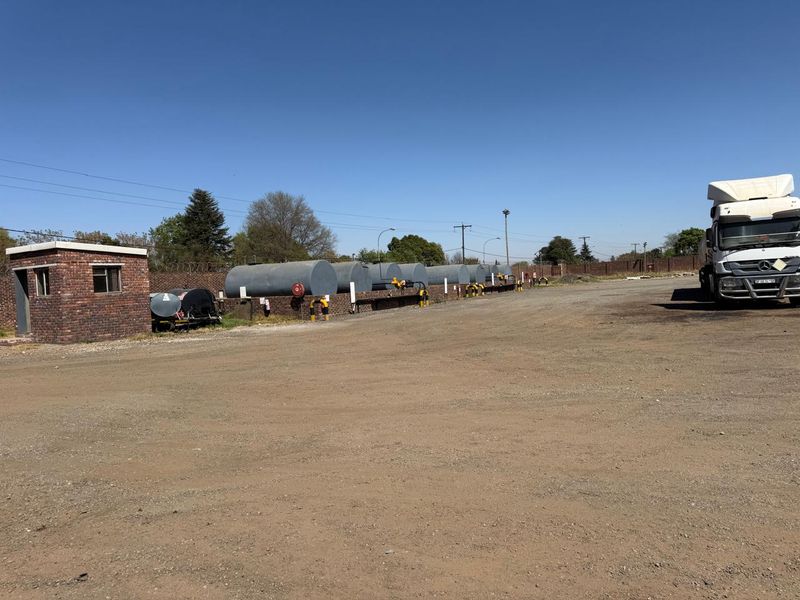Prime Property with Fuel Depot, Workshop & Residential Space - Photo 2