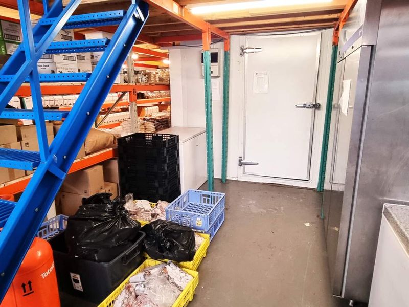 Double Volume Industrial Warehouse in Secure Complex - Photo 8